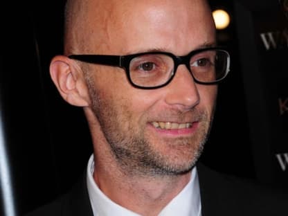 Musiker Moby zu Gast im New Yorker Ziegfeld Theater