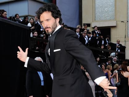 Zu Späßen aufgelegt: Filmmusiker Bret McKenzie (nominiert für beste Filmmusik "The Muppets")