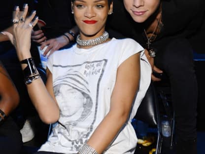 Harry Styles wollte unbedingt ein Foto mit Rihanna