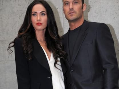 Megan Fox und ihr Ehemann Brian Austin Green mussten sich natürlich auch blicken lassen