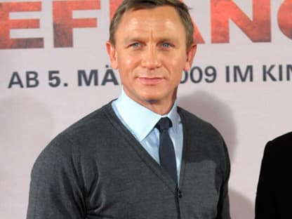 "007"-Star Daniel Craig gehört spätestens seit seiner Rolle des britischen Agenten "James Bond" zu Hollywoods Frauenhelden