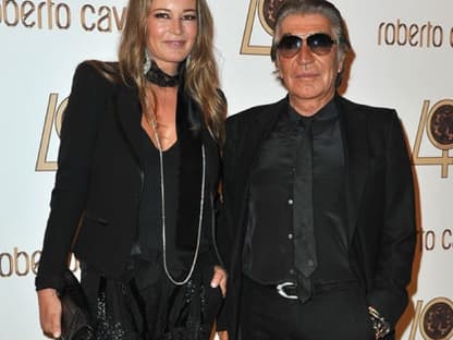 Cavalli mit seiner Frau Eva