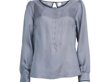 Seidenbluse von Luxe by Vila Clothes, ca. 70 Euro