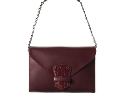 Das passt dazu: Handtasche von Kate Moss for Longchamp, ca. 290 Euro