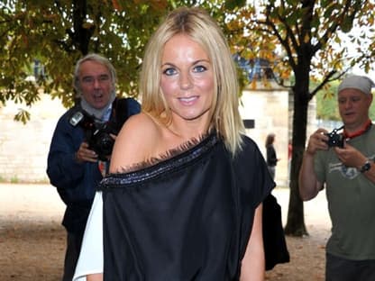 Ein echtes Fashion-Girl: Geri Halliwell