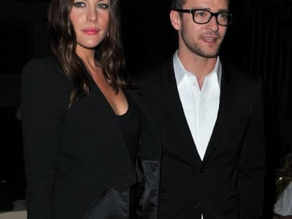 Leider kam Justin wieder ohne seine Freundin Jessica Biel. Doch auch Liv Tyler macht neben dem Schauspieler eine gute Figur