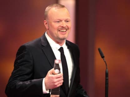 Stefan Raab wurde im Bereich Unterhaltung mit einem Ehrenpreis ausgezeichnet