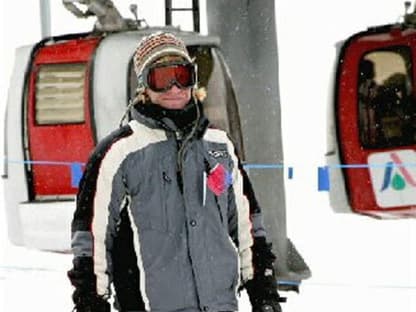 Hätten Sie diesen jungen Mann erkannt? Es ist Sänger Jon Bon Jovi, der in Aspen/Colorado urlaubte