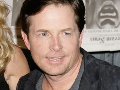 Michael J. Fox ist wieder zurück auf dem Teppich und durfte sich über eine Auszeichnung freuen