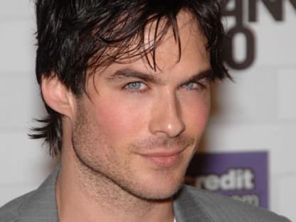 Schaurig schön: Ian Somerhalder: Frauenschwarm und "Vampire Diaries"-Star