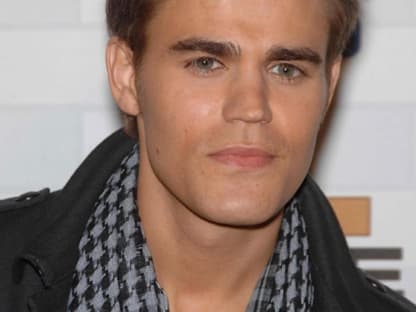 Ebenso wie sein Serienkollege Paul Wesley