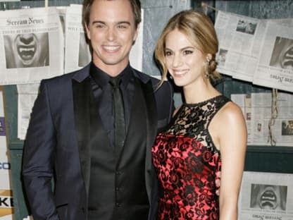 Cute Couple: Darren Brooks und Kelly Kruger