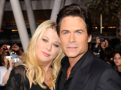 Sheryl Berkoff, Rob Lowe