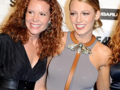 Blake Lively brachte ihre ältere Schwester Robyn mit zur Veranstaltung