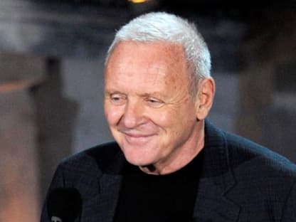 Hollywood-Legende Sir Anthony Hopkins auf der Bühne