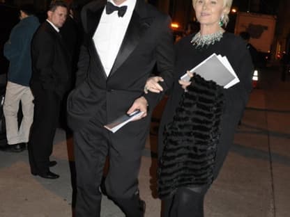 Hollywood-Beau Hugh Jackman kam mit Ehefrau Deborra-Lee Furness zur Gala