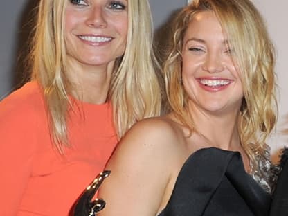 Pure Weiblichkeit: Gwyneth Paltrow und Kate Hudson