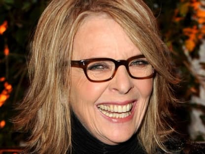 Ausgelassen: Diane Keaton