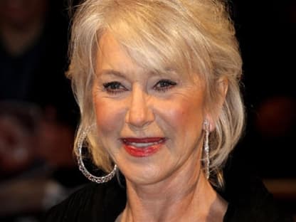 Wow, diese Ausstrahlung! Helen Mirren gehört keineswegs zu den alten Eisen des Showgeschäfts