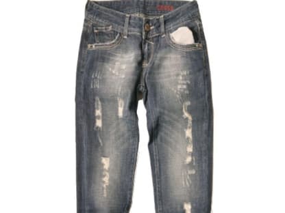 Der lockere Schnitt macht sie so herrlich bequem und für alle Figurtypen tragbar. Cross Jeans, ca. 70 Euro