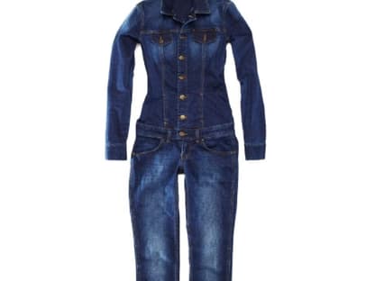 Overalls: Hochgeknöpft von Met Jeans, ca. 270 Euro