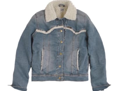 Jacken mit Fell: Trucker-Style von Lee, ca. 140 Euro