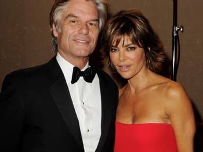 Schauspielerin Lisa Rinna und Ehemann Harry Hamlin sind immer noch happy zusammen