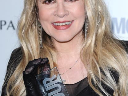 Stevie Nicks von der Band Fleetwood Mac wurde für besondere Leistungen ausgezeichnet