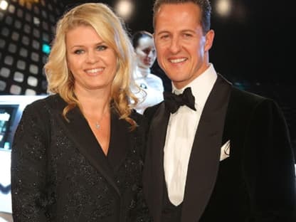 Hinter jedem großen Mann steht eine starke Frau: Michael Schumacher und seine Corinna