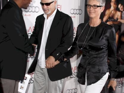 Jamie Lee Curtis und ihr Ehemann Christopher Guest freuten sich auf den Film