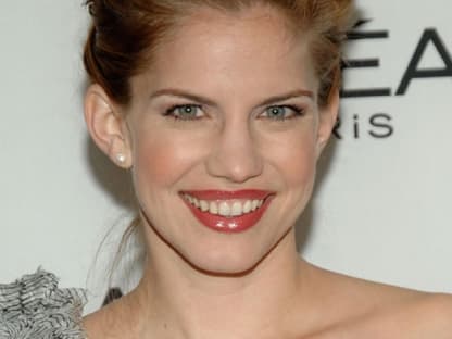 "My Girl"-Darstellerin Anna Chlumsky war eine der schönsten Frauen des Abends