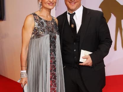 Designer Guido Maria Kretschmer mit Sigrid Streletzki