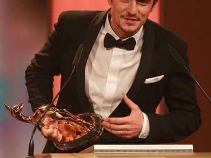 Hollywood-Star Orlando Bloom wurde mit dem Charity-Bambi geehrt