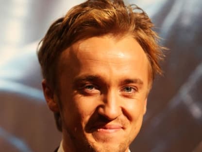 Tom Felton spielt in "Harry Potter" den Bösewicht Drago Malfoy