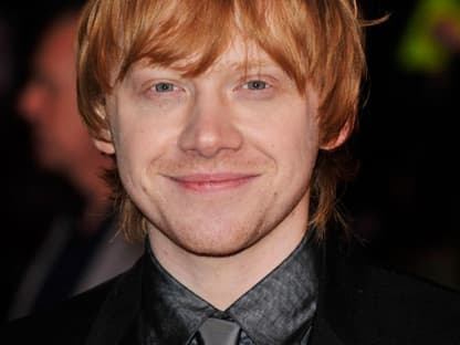 Rupert Grinn spielt Ron Weasly