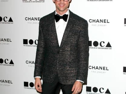 Ooops! Zoes Ex-Mitarbeiter Brad Goreski war auch zum Event geladen