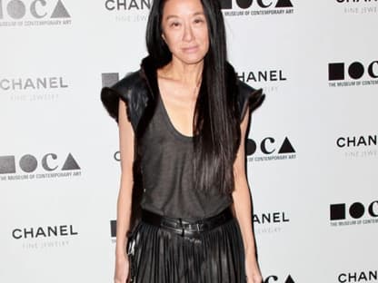 Designerin Vera Wang feierte mit