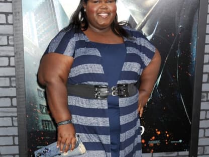 Big girl im "Harry Potter"-Fieber: US-Star Gabourey Sidibe war schon ganz gespannt auf den Film