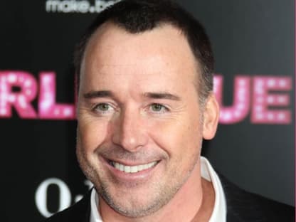 David Furnish, Ehemann von Elton John, feiert ebenfalls in Los Angeles mit