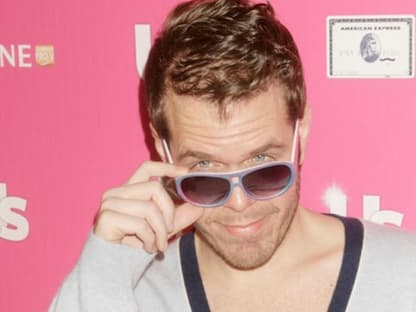 Nahm alles genau unter die Lupe: Star-Blogger, VIP-Schreck und Hilton-Namensvetter Perez Hilton