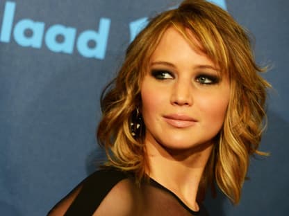 Jennifer Lawrence hat mit 20 Jahren schon den Oscar als 'beste Hauptdarstellerin' ("Silver Linings") in der Tasche - besser geht's kaum