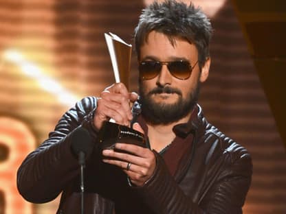 Eric Church freute sich über den Award für das Album des Jahres "Chief"