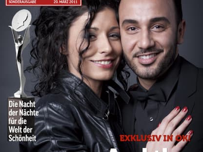 Einmal im Leben das Cover der OK!   zieren! Für die Gäste des „German Hairdressing Award 2012“ wurde dieses   Traum Wirklichkeit. Jeder Gast des Gala-Abends konnte an einem  persönlichen  OK! Fotoshooting teilnehmen - und die tollen Ergebnisse  sehen  Sie hier! Viel Spaß beim Durchklicken!﻿