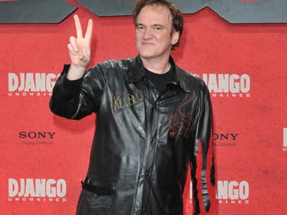 Gefeierter Star: Regisseur Quentin Tarantino kann mit seinem neuen Filmwerk, für das er auch das Drehbuch schrieb, auf einen Oscar hoffen. Er gilt als heißer Favorit