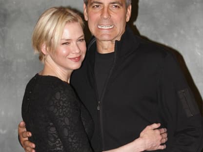 Renée Zellweger und George Clooney dateten nur ganz kurz, dafür intensiv