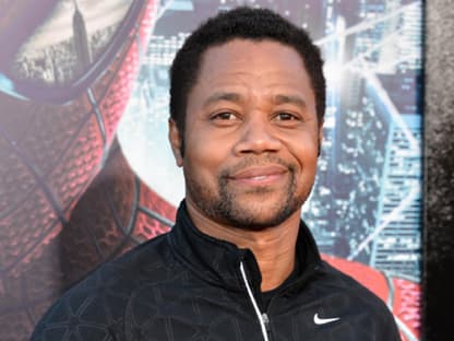 Ein echter "Spider Man"-Fan: Hollywood-Star Cuba Gooding Jr.