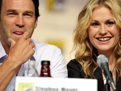 Stephen Moyer und Anna Paquin reden über ihren Film "True Blood"