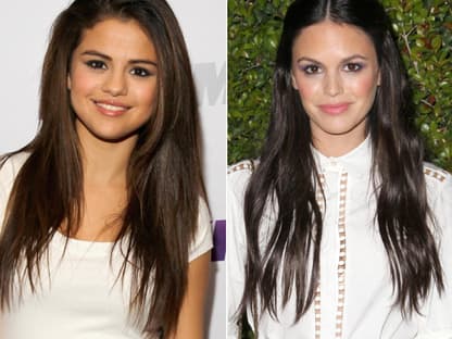 Selena Gomez und Rachel Bilson