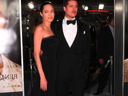 Angelina Jolie, Brad Pitt