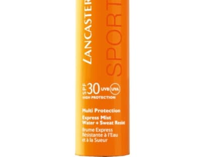 Für Aktive "Sun Sport Express Mist SPF 30" von Lancaster, 125 ml ca. 30 Euro